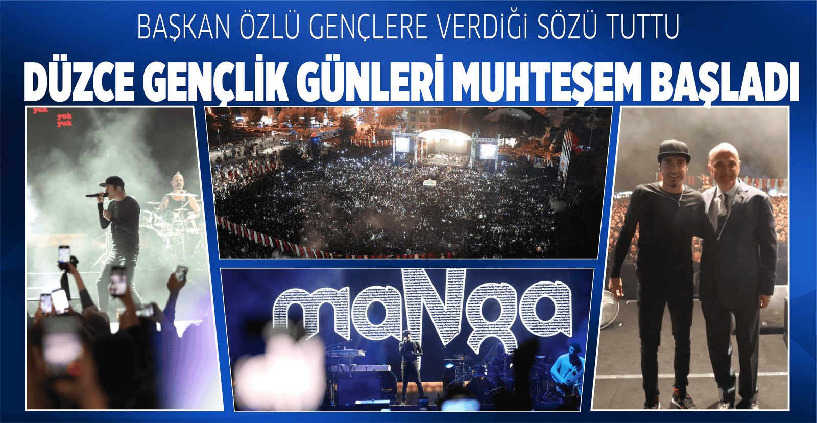 BAŞKAN ÖZLÜ GENÇLERE VERDİĞİ SÖZÜ TUTTU