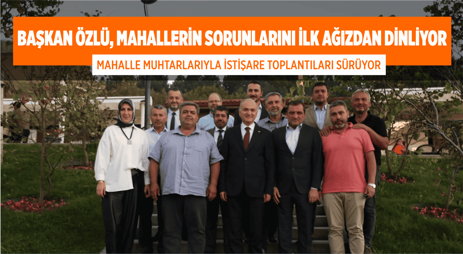 MUHTAR-BELEDİYE EL ELE
