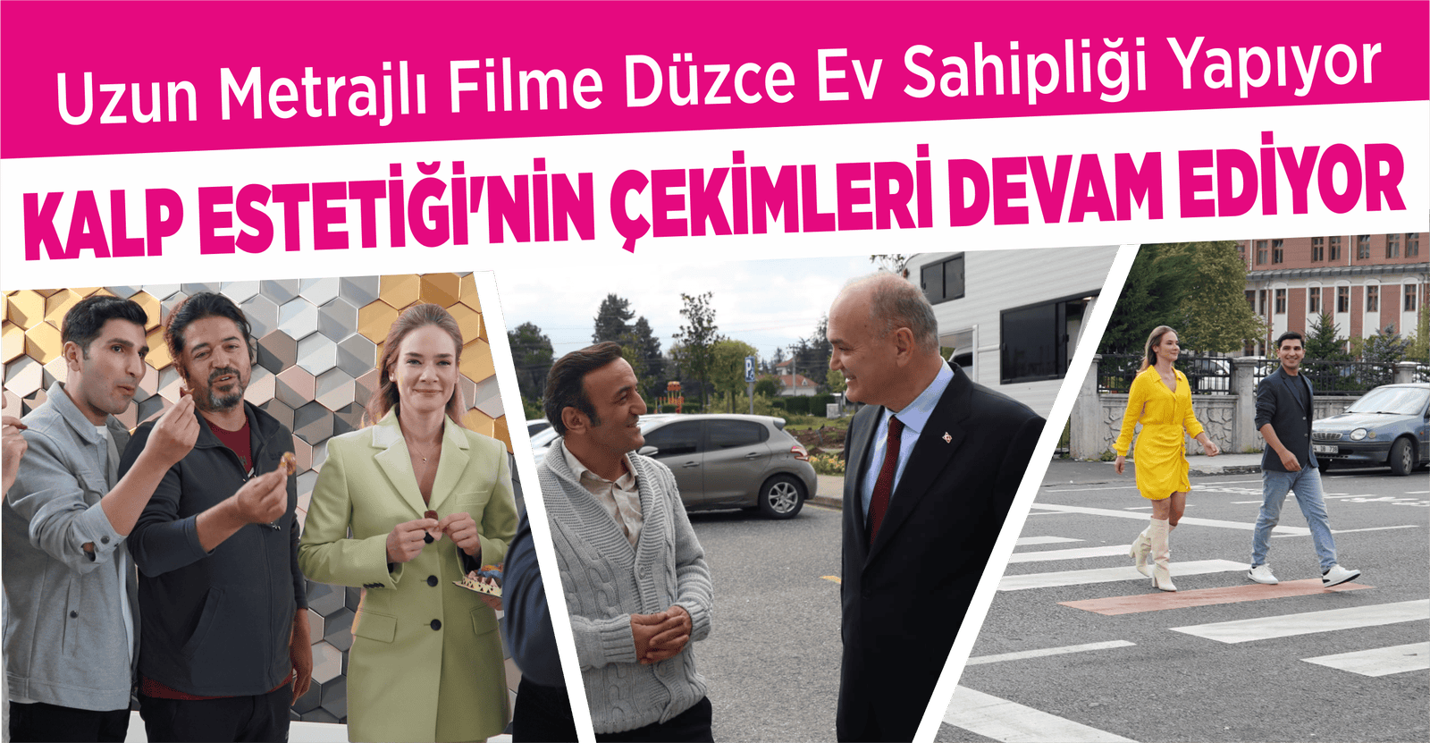 KALP ESTETİĞİ’NİN ÇEKİMLERİ DEVAM EDİYOR
