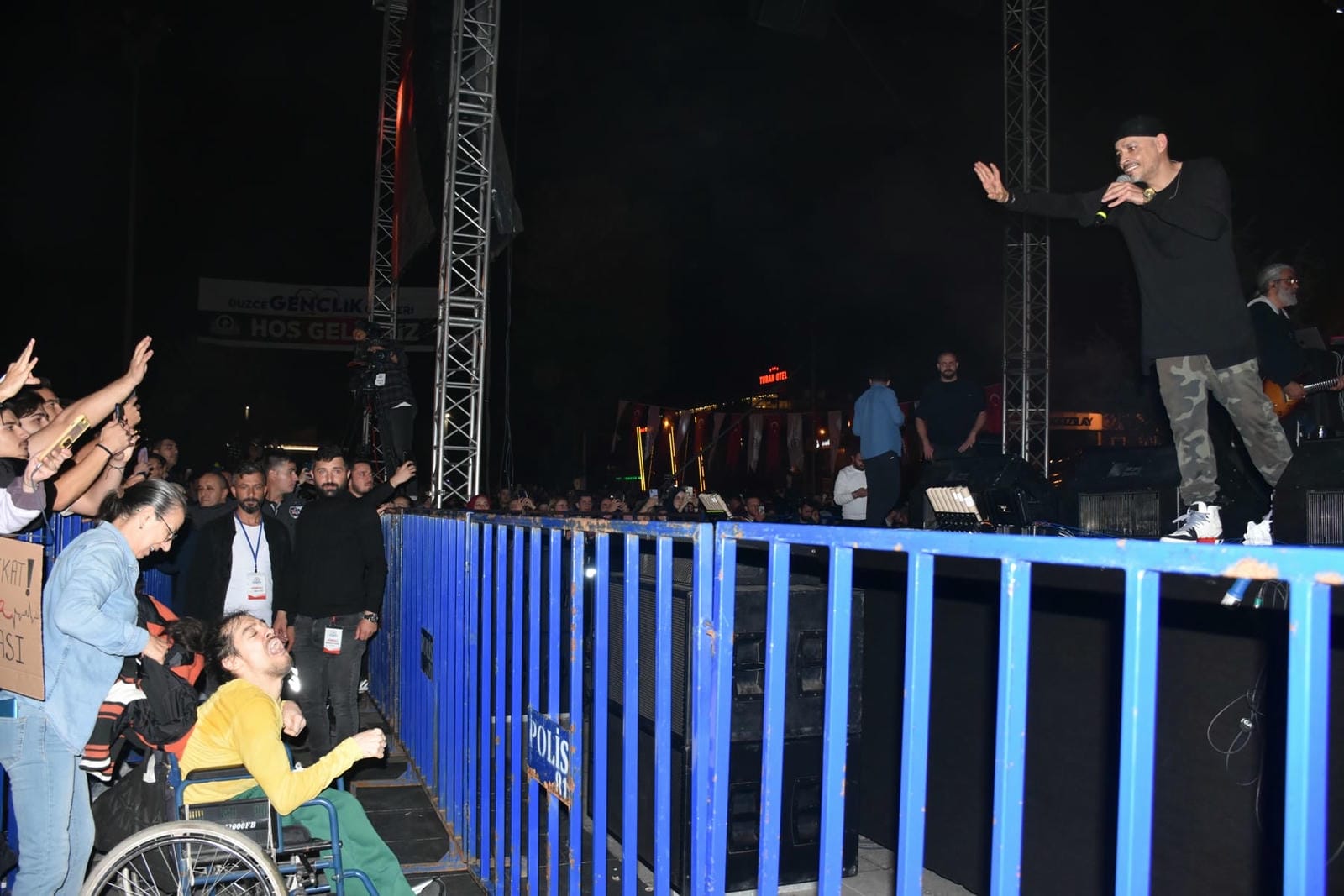 DÜZCE CEZA’YI CEZA DÜZCE’Yİ SEVDİ