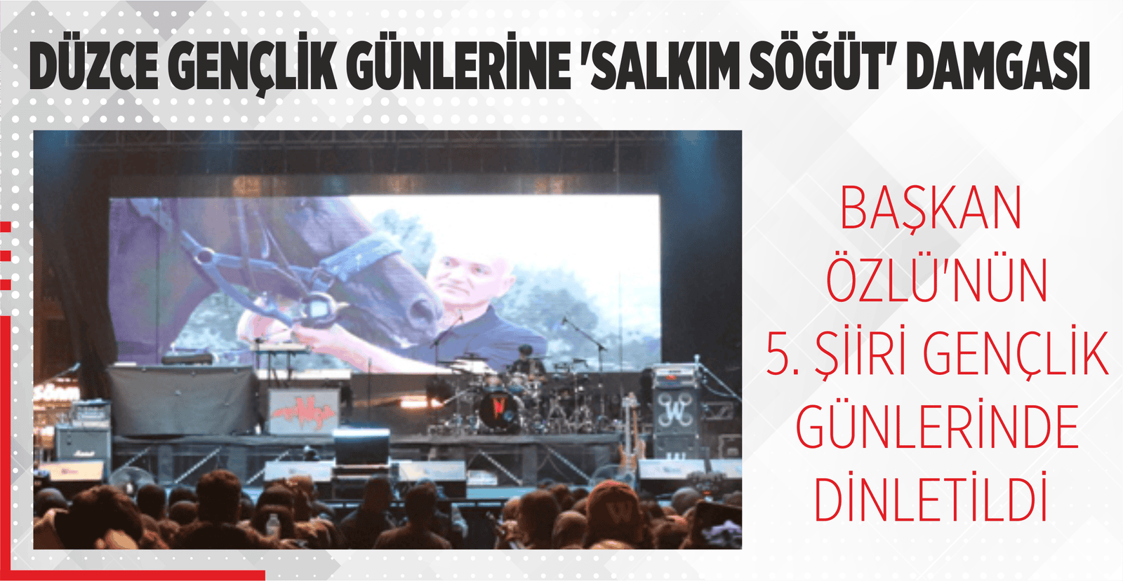 BAŞKAN ÖZLÜ’NÜN SON ŞİİR KLİBİ BÜYÜK BEĞENİ GÖRDÜ