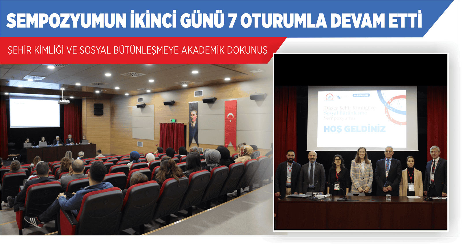 SEMPOZYUMUN İKİNCİ GÜNÜ 7 OTURUMLA DEVAM ETTİ