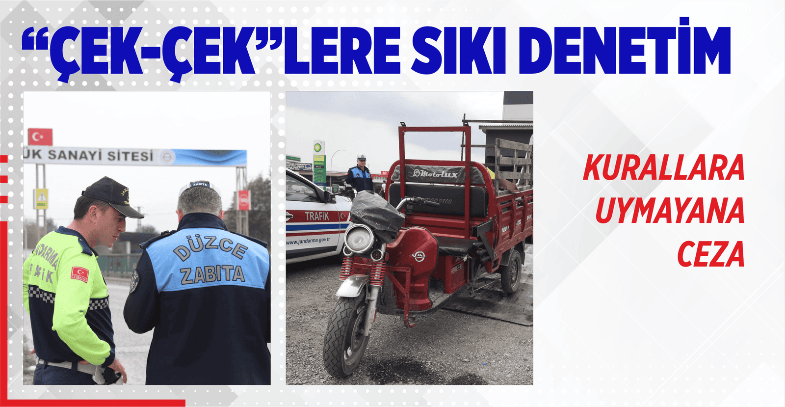 “ÇEK-ÇEK”LERE SIKI DENETİM