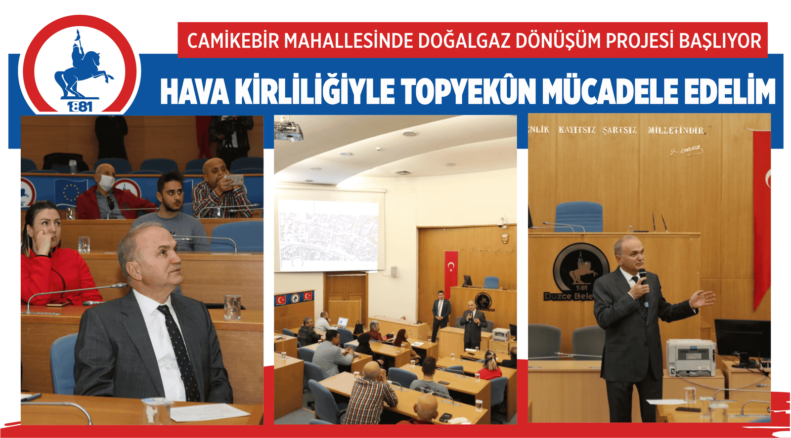 HAVA KİRLİLİĞİYLE TOPYEKÛN MÜCADELE EDELİM