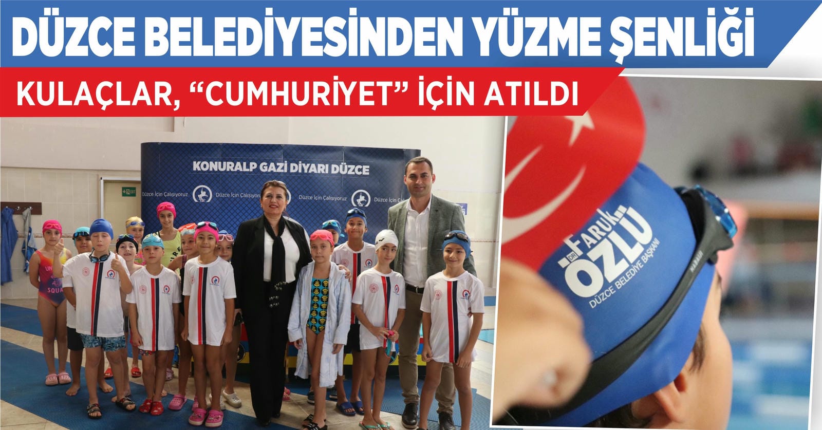 KULAÇLAR, ‘CUMHURİYET’ İÇİN ATILDI