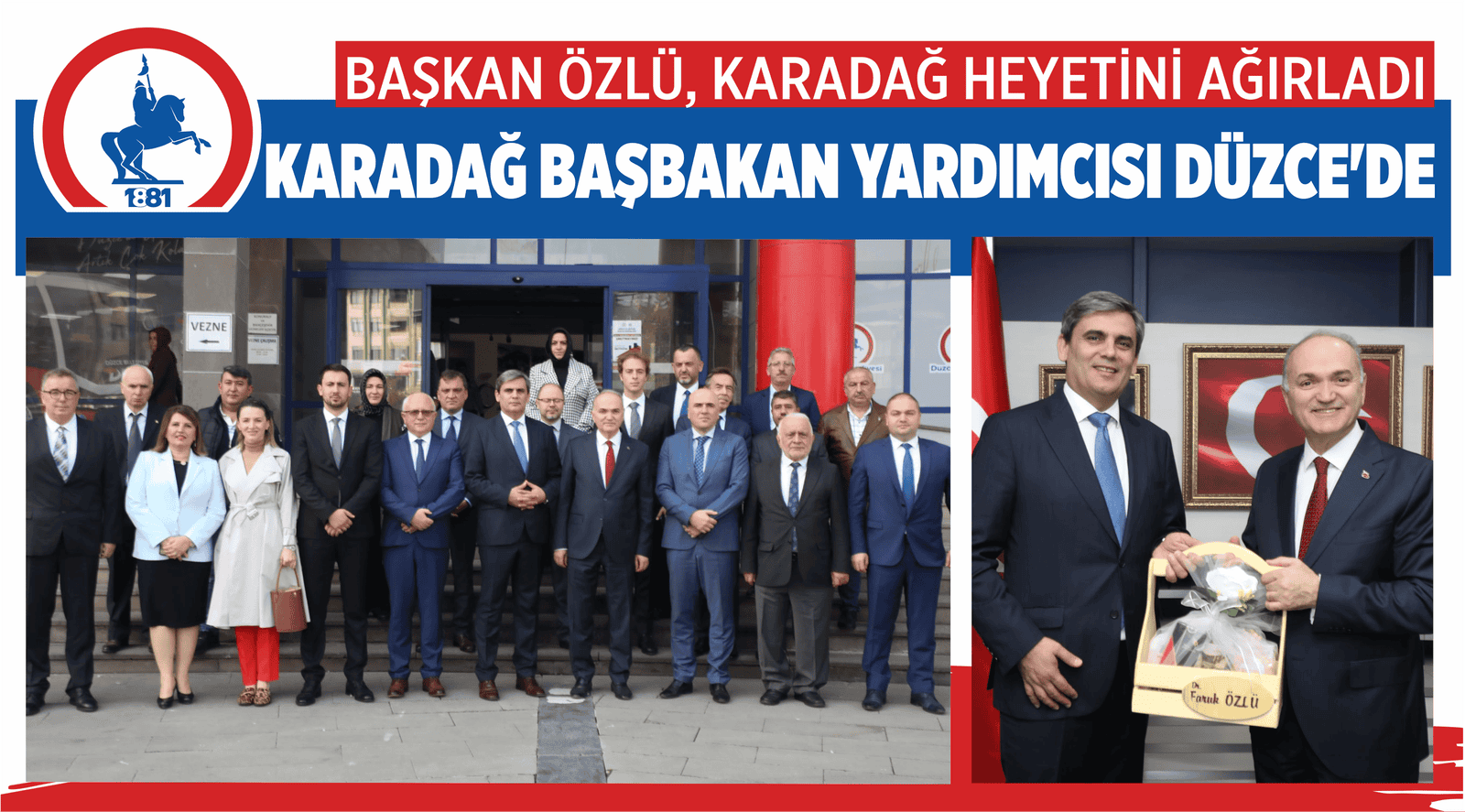 ZİYARETTE EKONOMİK İŞBİRLİĞİ ÖNE ÇIKTI