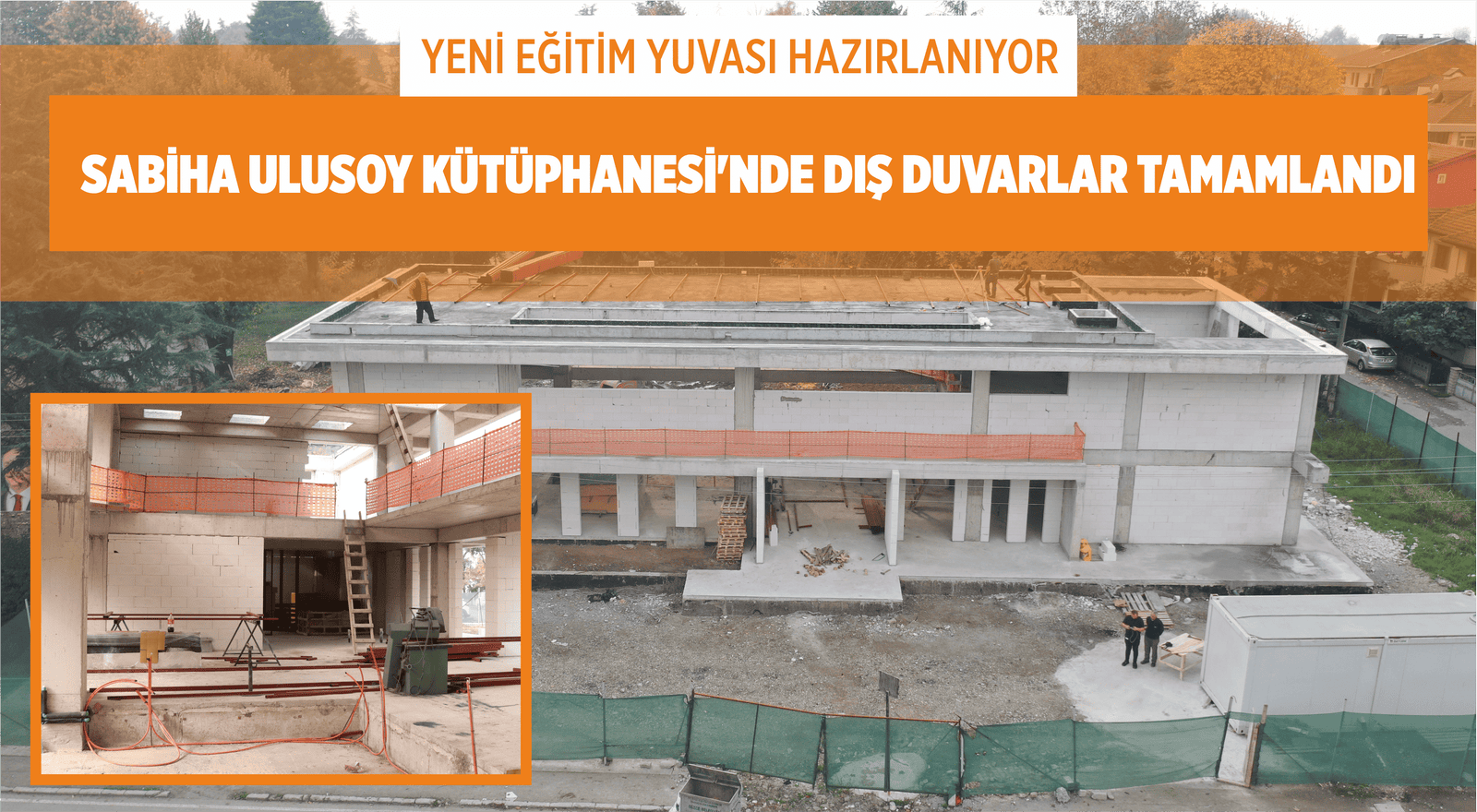 YENİ EĞİTİM YUVASI HAZIRLANIYOR