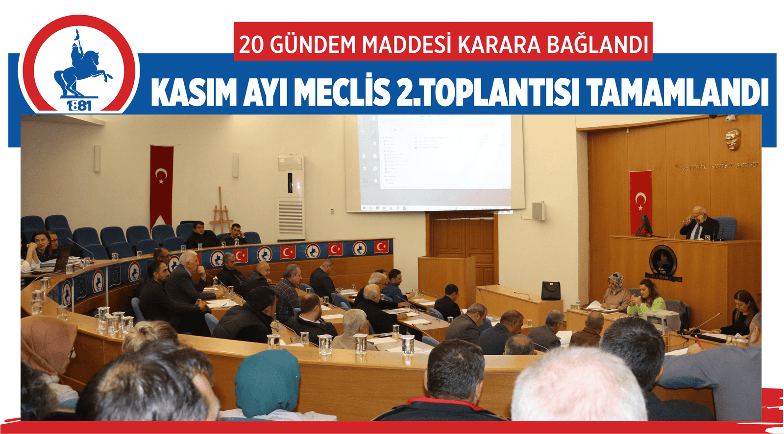 KASIM AYI MECLİS 2.TOPLANTISI TAMAMLANDI