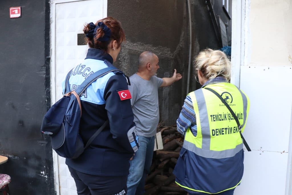 BELEDİYE EKİPLERİNDEN ATIK YAĞ DENETİMİ