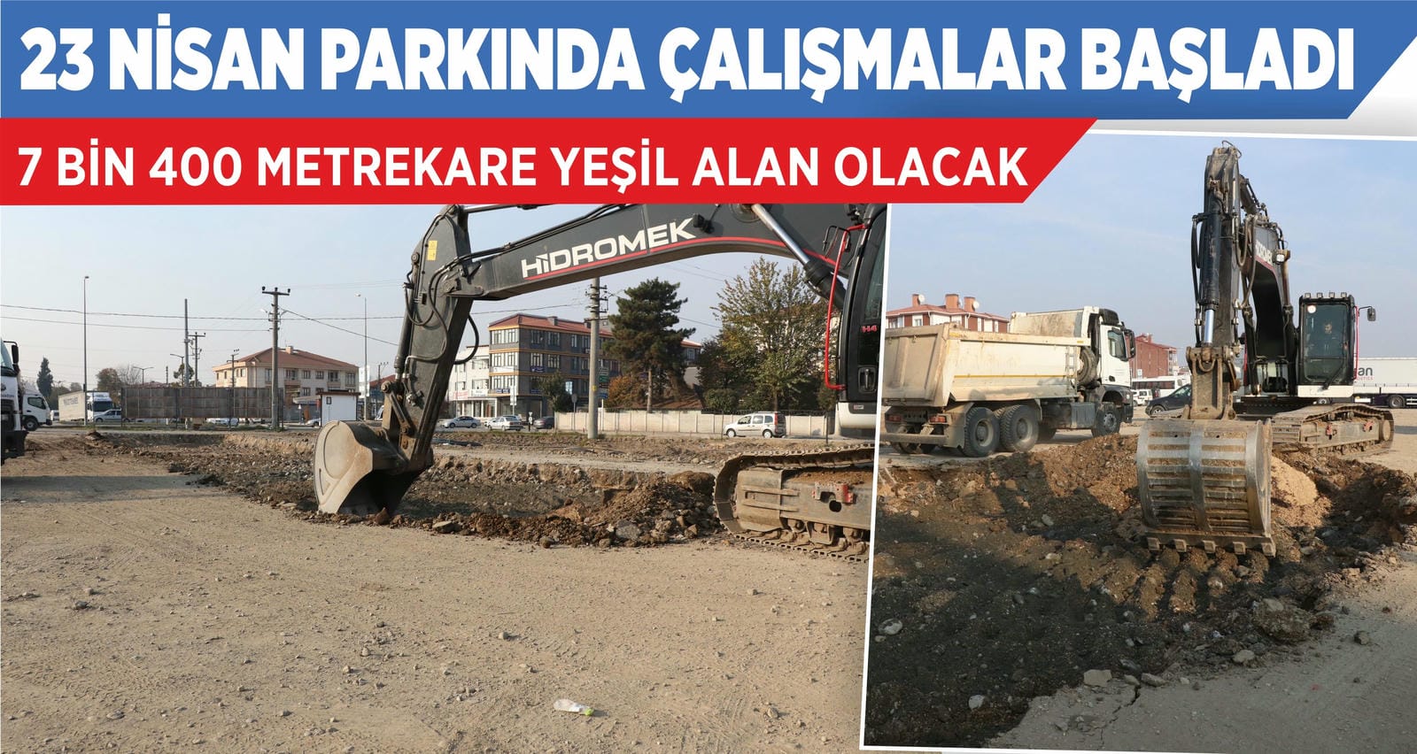 23 NİSAN PARKI ADI İLE YAŞAYACAK