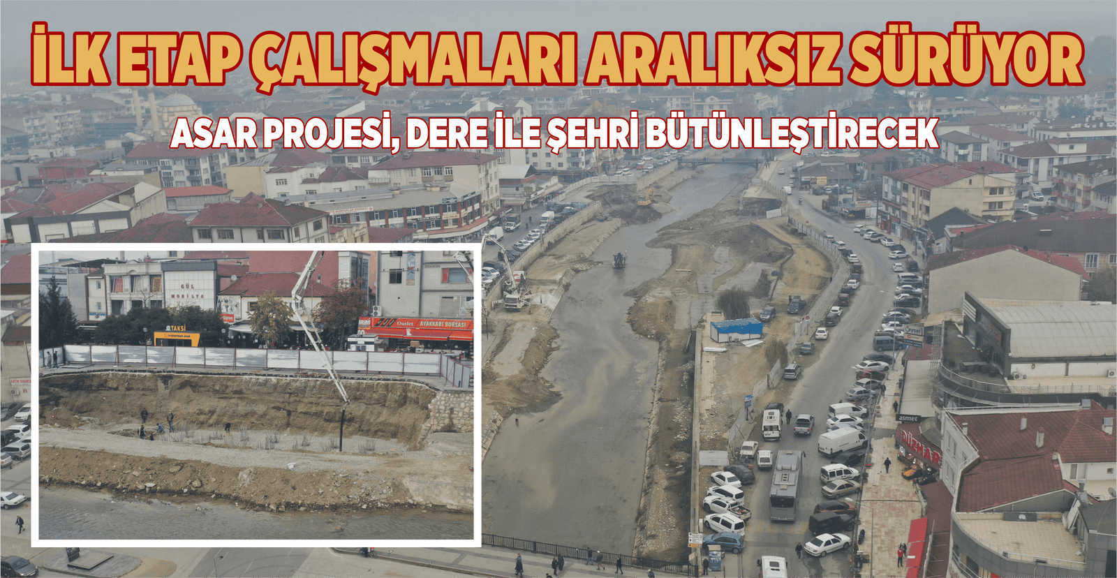 BU PROJE SOSYAL YAŞAMIN MERKEZİ OLACAK