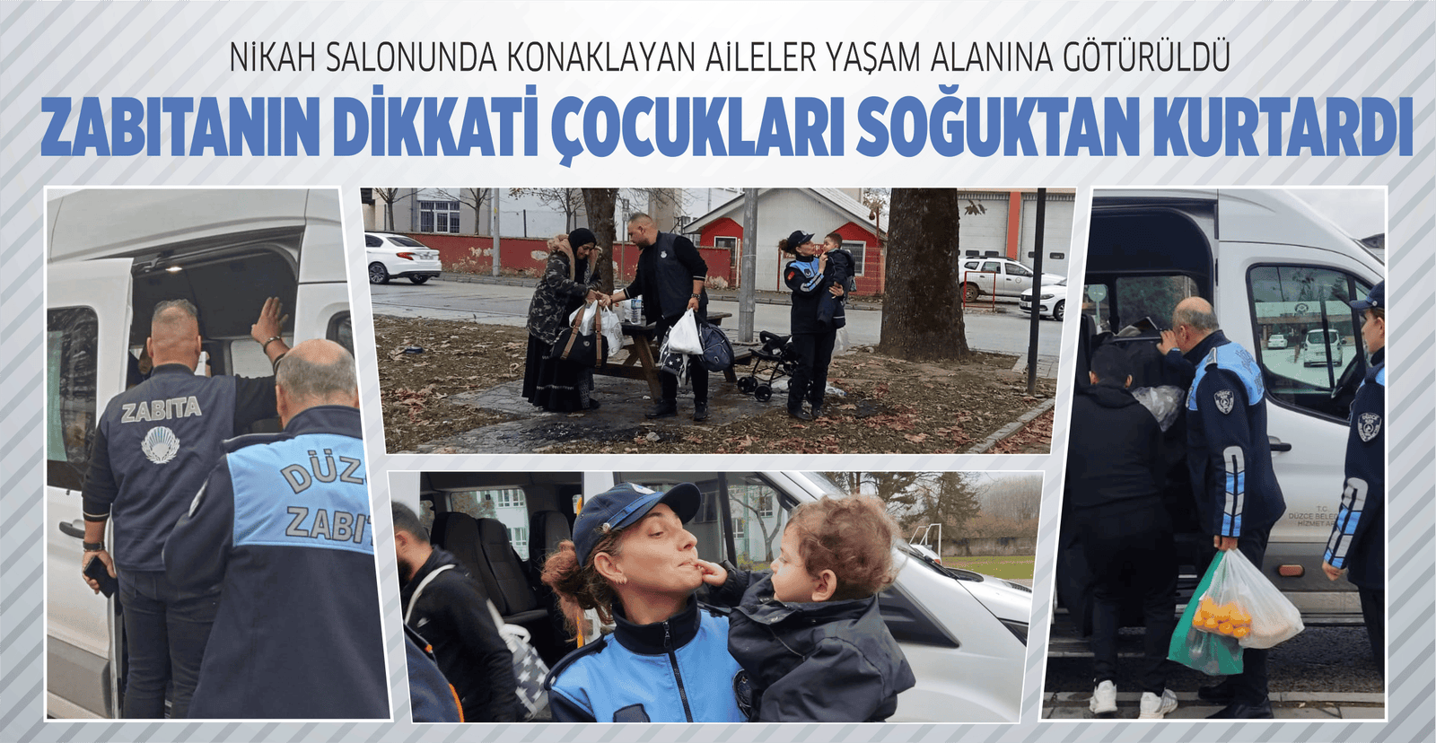 BELEDİYE EL UZATTI
