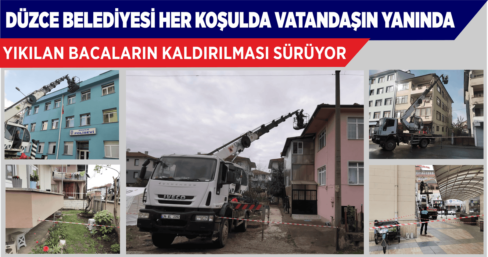 VATANDAŞLARA ‘BACA’ UYARISI