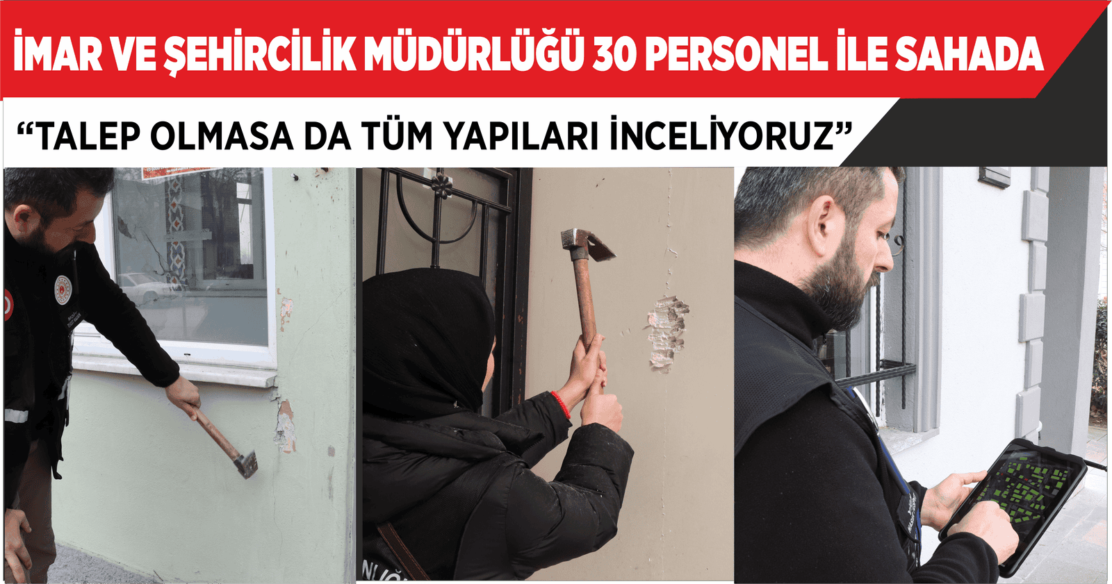 1000’E YAKIN MİMAR MÜHENDİS DÜZCE’Yİ TARIYOR