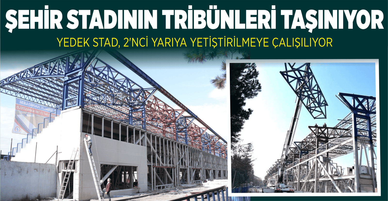 ŞIRALIK, FUTBOLUN YENİ ADRESİ OLACAK