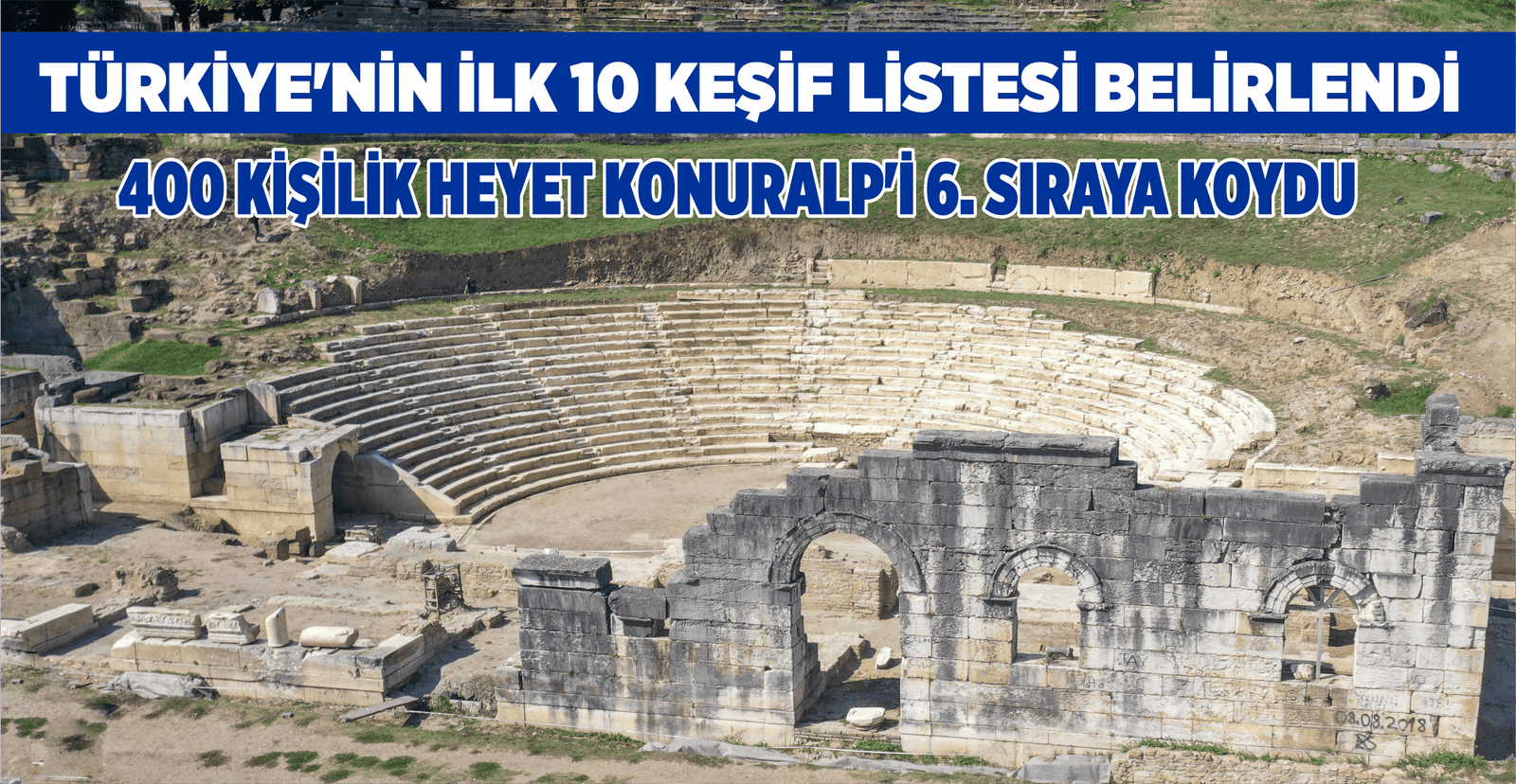 TÜRKİYE’NİN İLK 10 KEŞİF LİSTESİ BELİRLENDİ