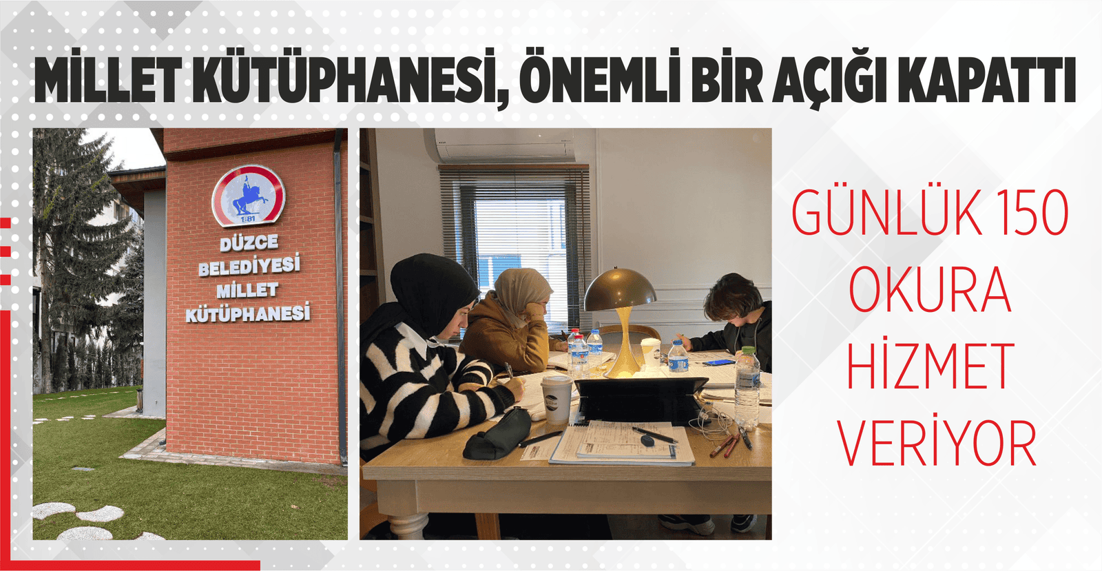 MİLLET KÜTÜPHANESİ, ÖNEMLİ BİR AÇIĞI KAPATTI