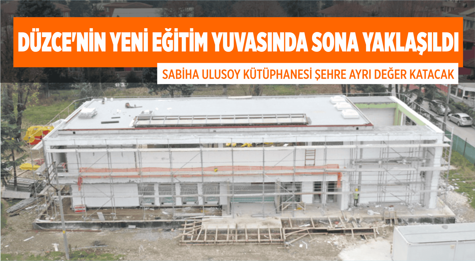 SABİHA ULUSOY KÜTÜPHANESİ ŞEHRE AYRI DEĞER KATACAK