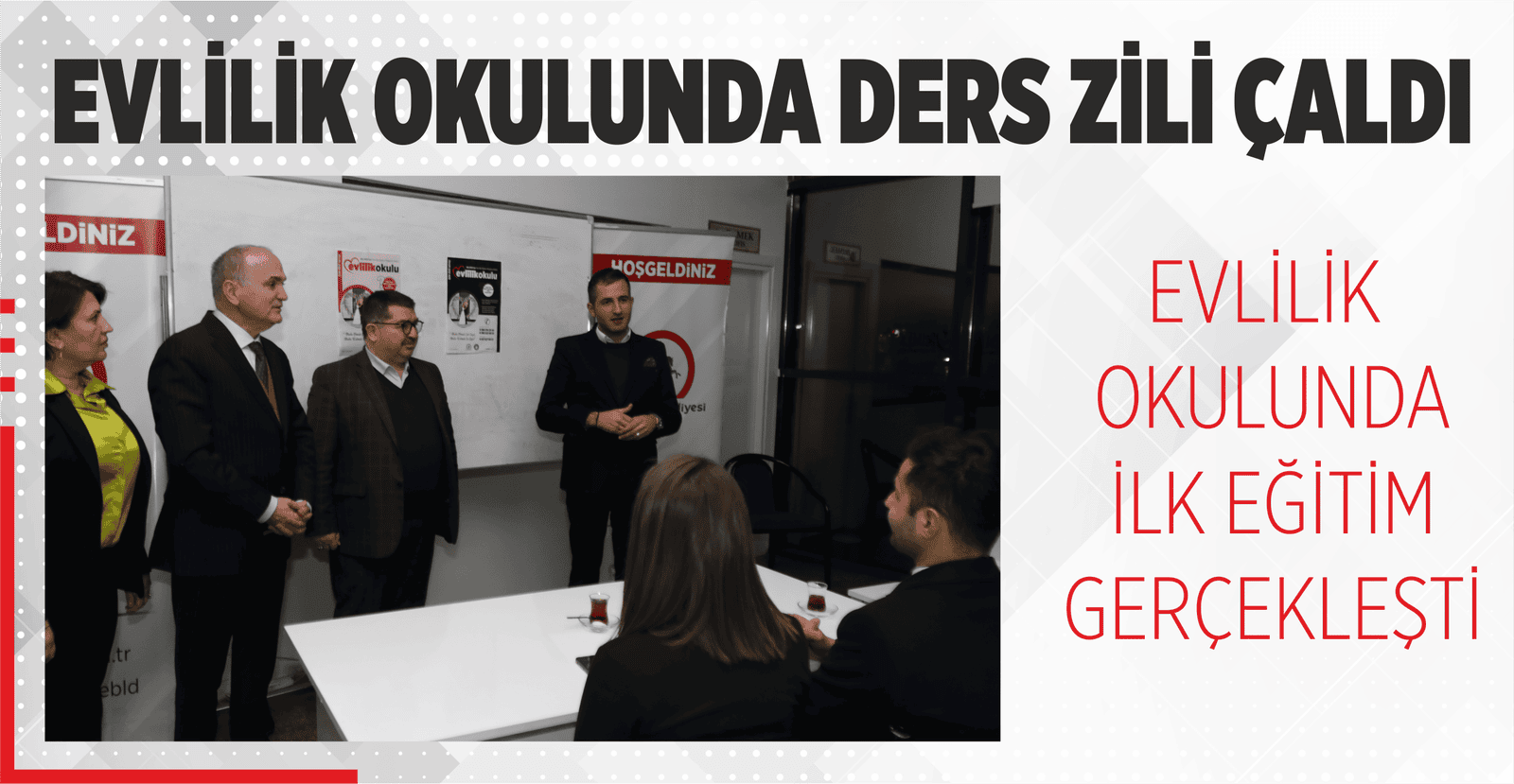 EVLİLİK OKULUNDA DERS ZİLİ ÇALDI