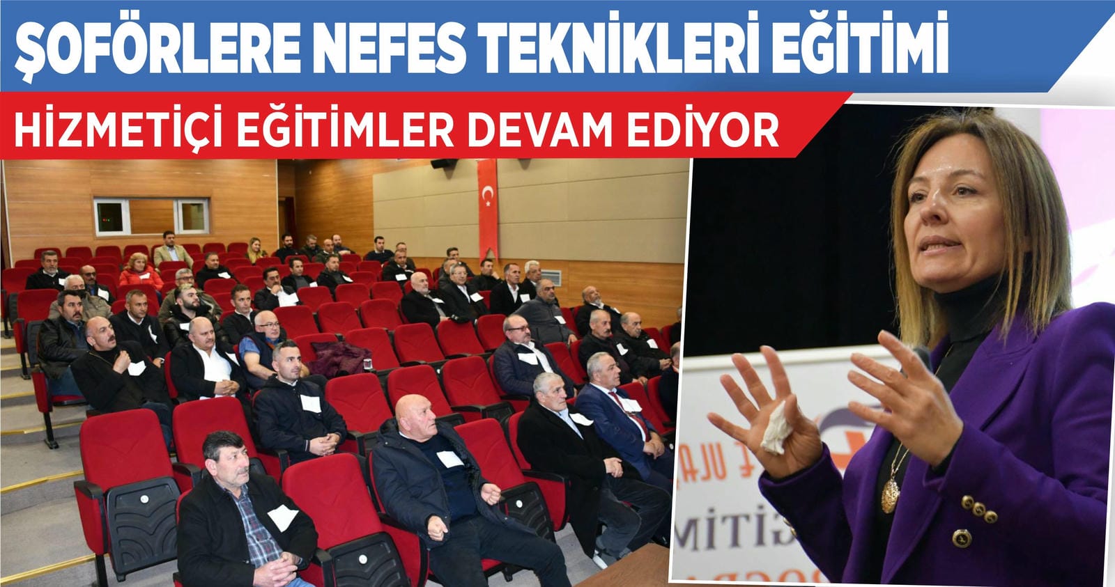 UĞUR BÖCEKLERİNİN ŞOFÖRLERİNE HİZMET İÇİ EĞİTİM