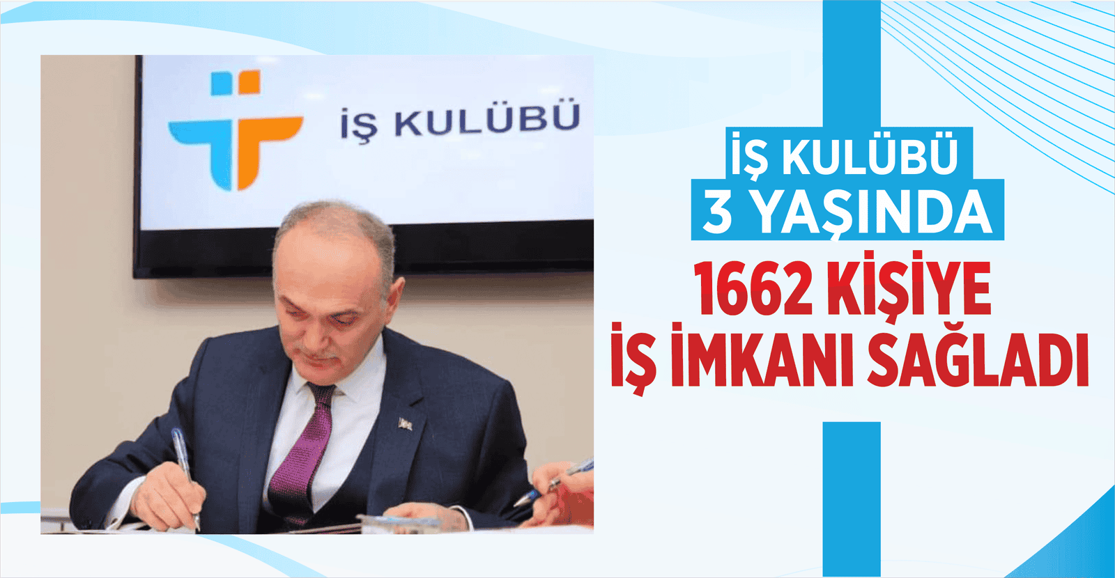 İŞ KULÜBÜ 3 YAŞINDA