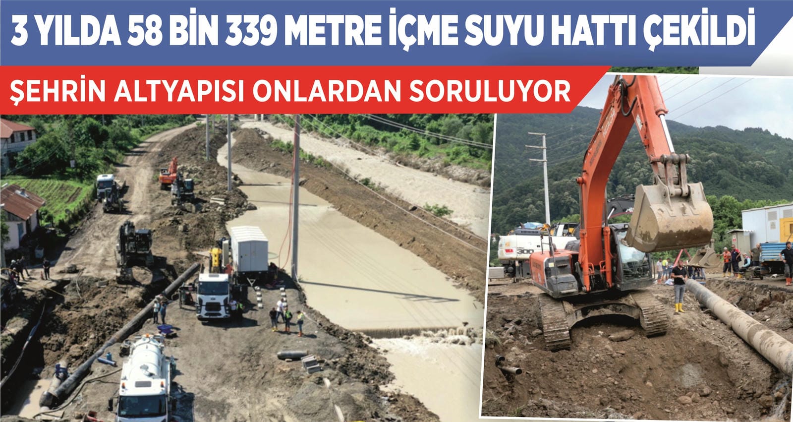 DÜZCE’NİN ALT YAPISI ONLARDAN SORULUYOR