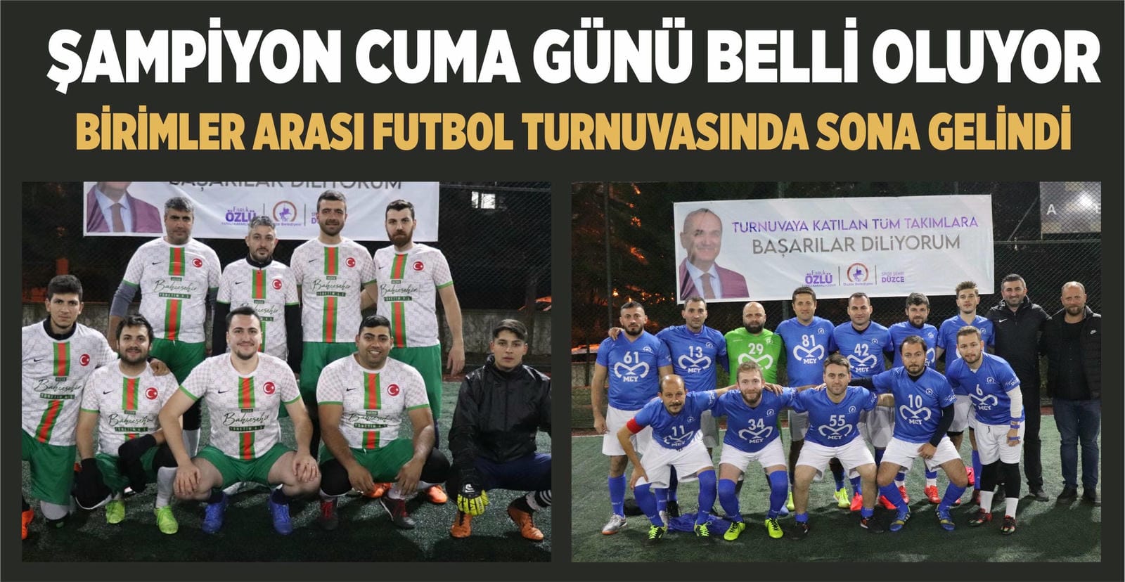 FİNALİN ADI BELLİ OLDU