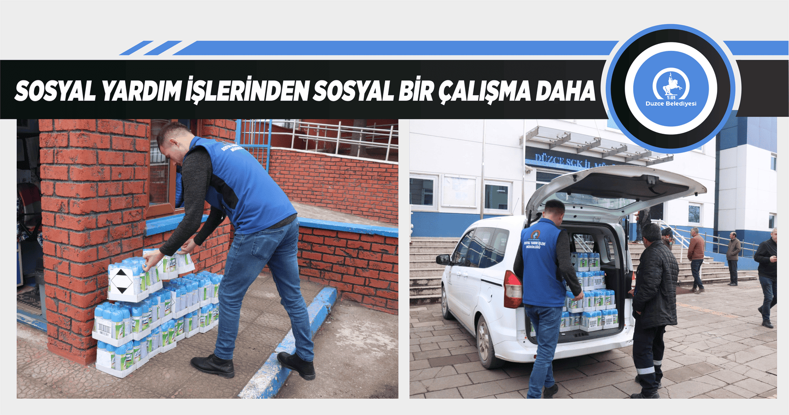 SOSYAL YARDIM İŞLERİNDEN SOSYAL BİR ÇALIŞMA DAHA