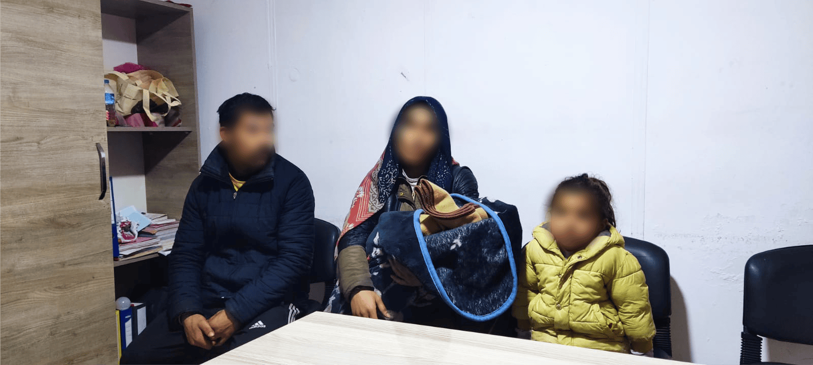 ÇOCUKLARI KULLANARAK DUYGU SÖMÜRÜSÜ KARAKOLDA BİTTİ