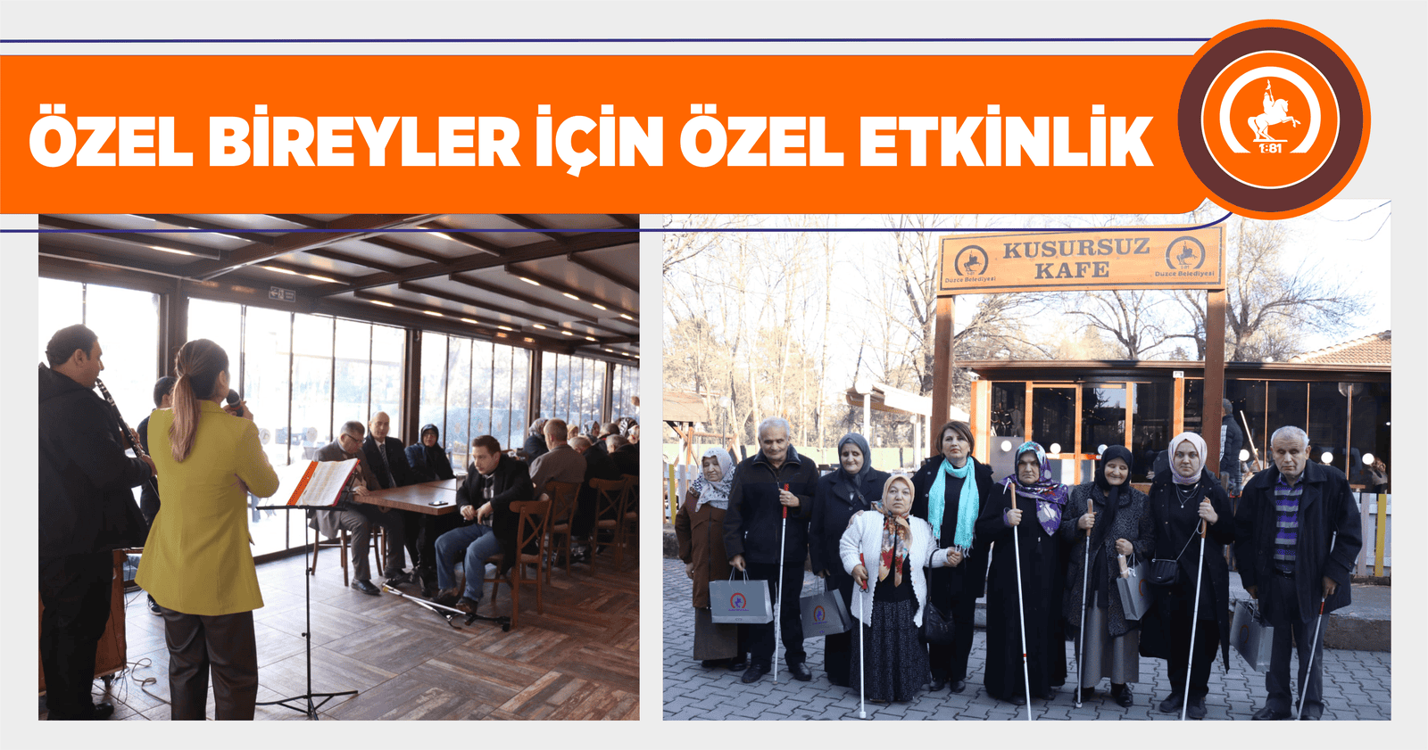 ÖZEL BİREYLER İÇİN ÖZEL ETKİNLİK
