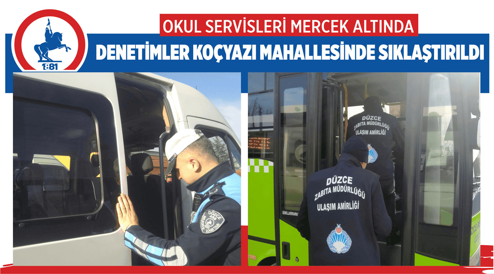 DENETİMLER KOÇYAZI MAHALLESİNDE SIKLAŞTIRILDI