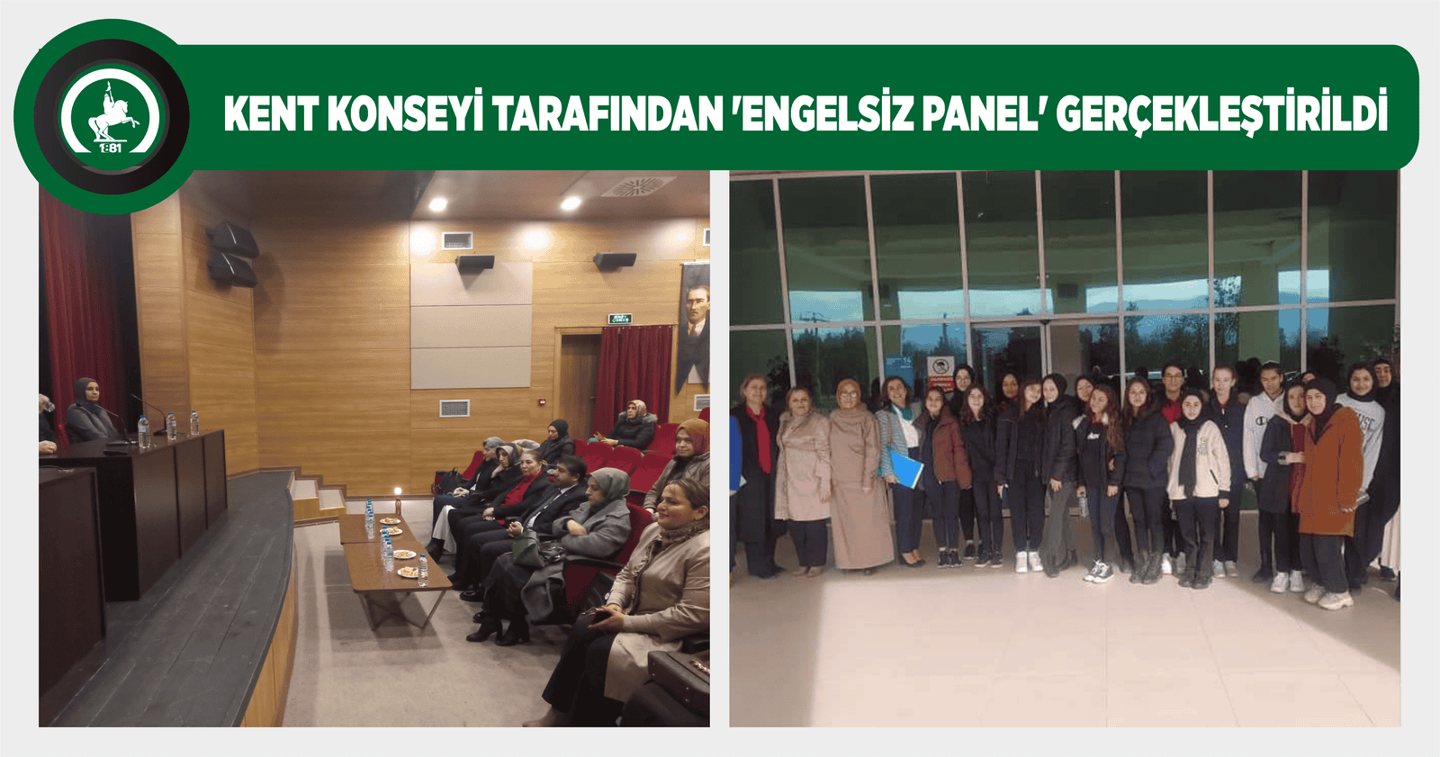 KENT KONSEYİ TARAFINDAN ‘ENGELSİZ PANEL’ GERÇEKLEŞTİRİLDİ