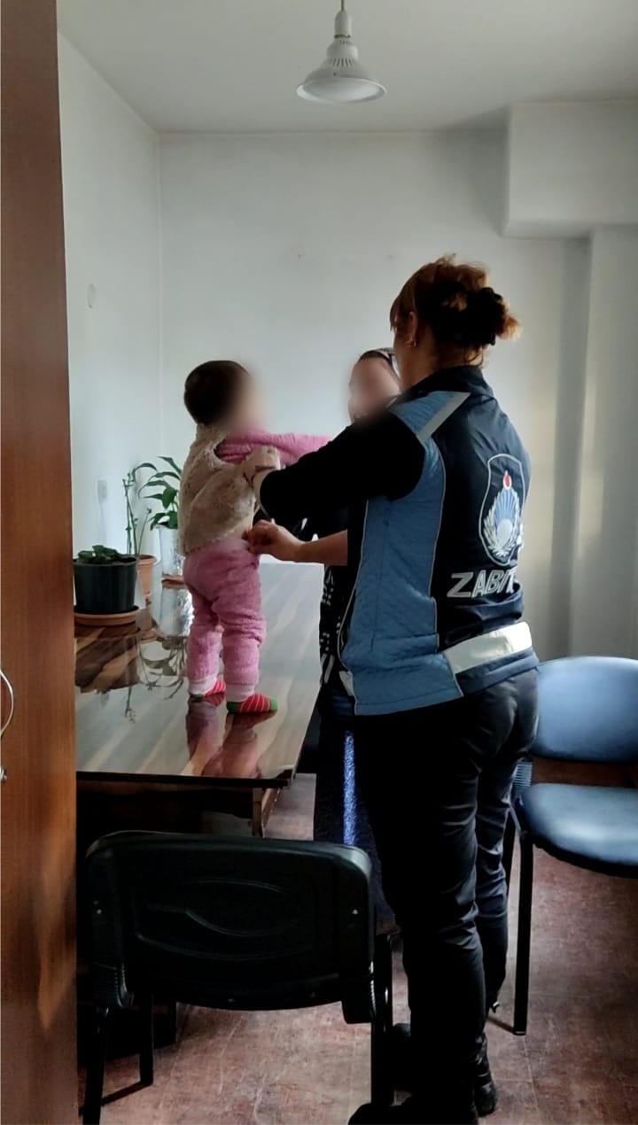 ZABITA’DAN DİLENCİLERE SIKI TAKİP