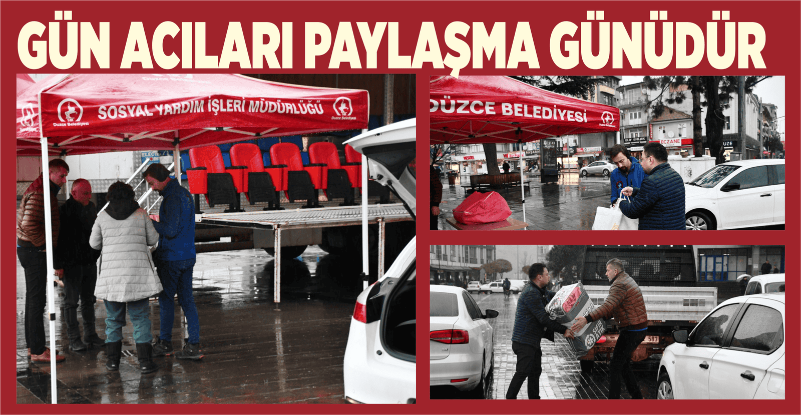 HAYDİ DÜZCE UZAT ELİNİ!