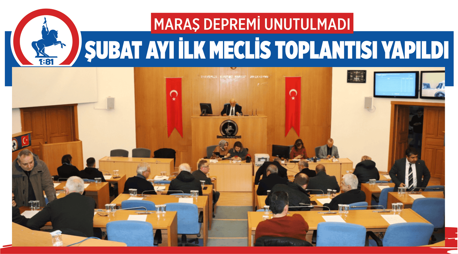ŞUBAT AYI İLK MECLİS TOPLANTISI YAPILDI