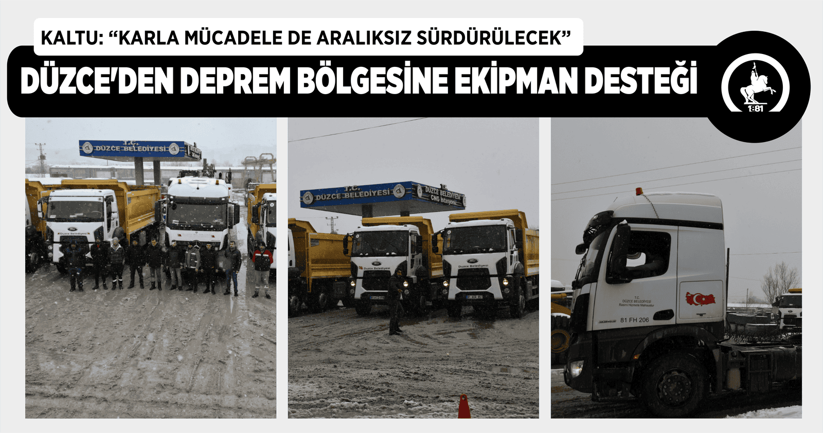 KALTU: “KARLA MÜCADELE DE ARALIKSIZ SÜRDÜRÜLECEK”