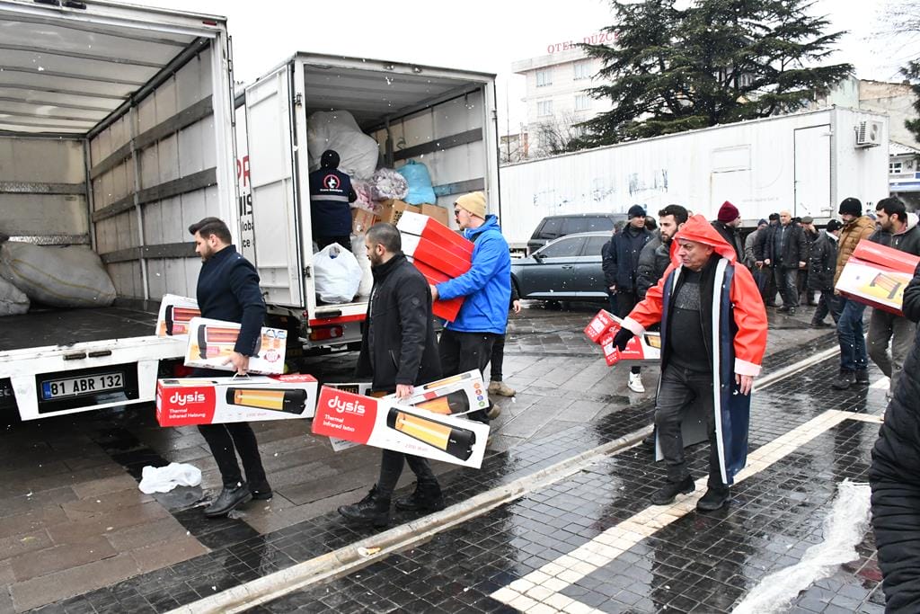 TÜM İMKANLAR DEPREMZEDELER İÇİN