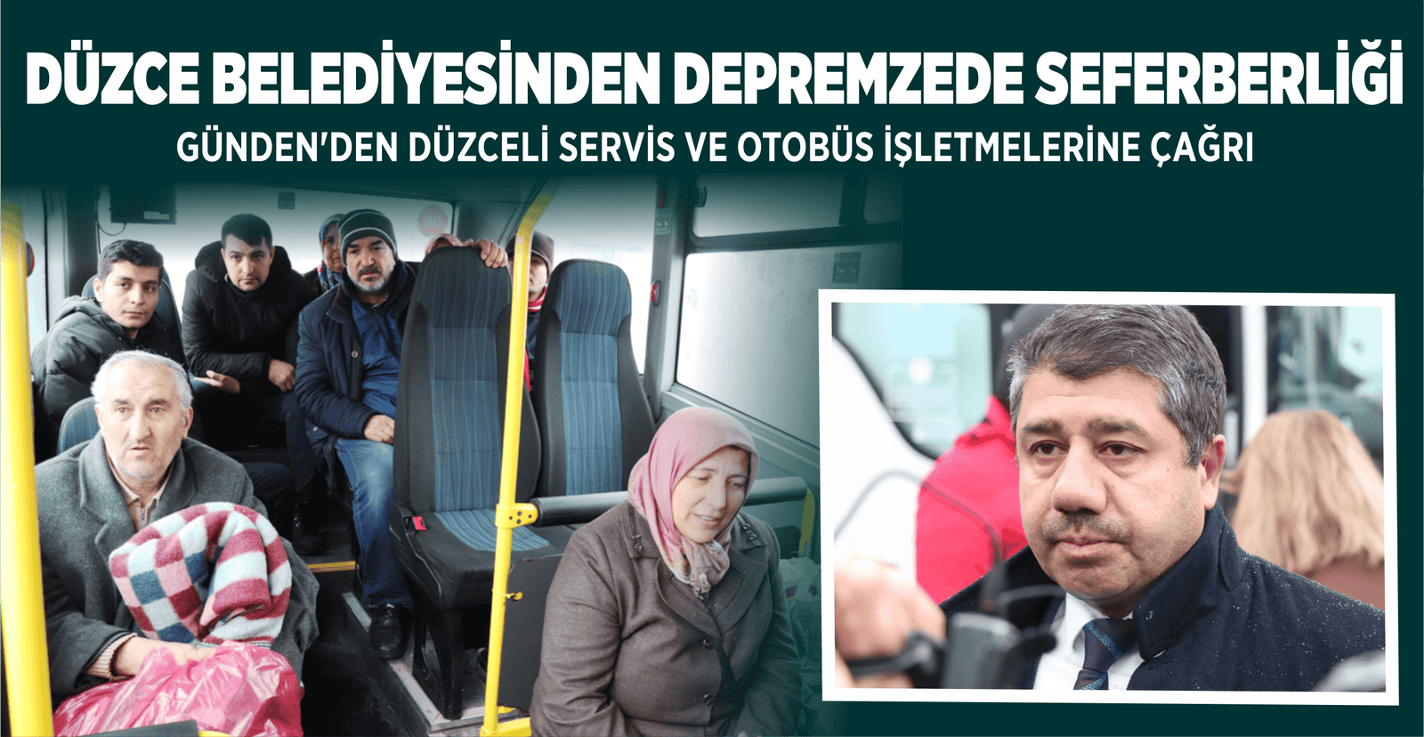 DÜZCE BELEDİYESİNDEN DEPREMZEDE SEFERBERLİĞİ