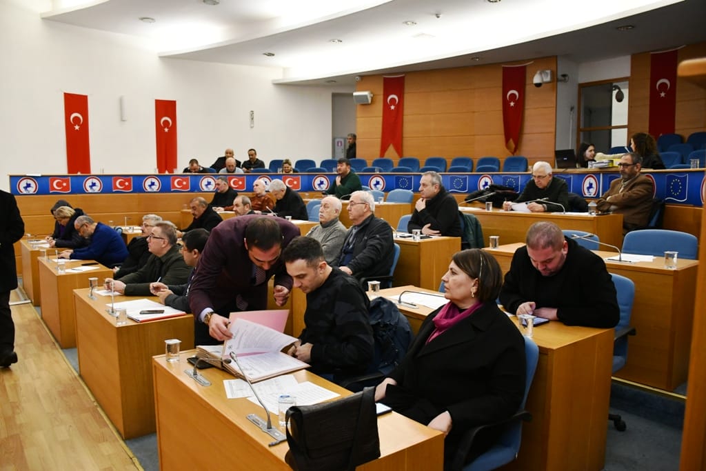 ŞUBAT AYI MECLİS TOPLANTILARI SONA ERDİ
