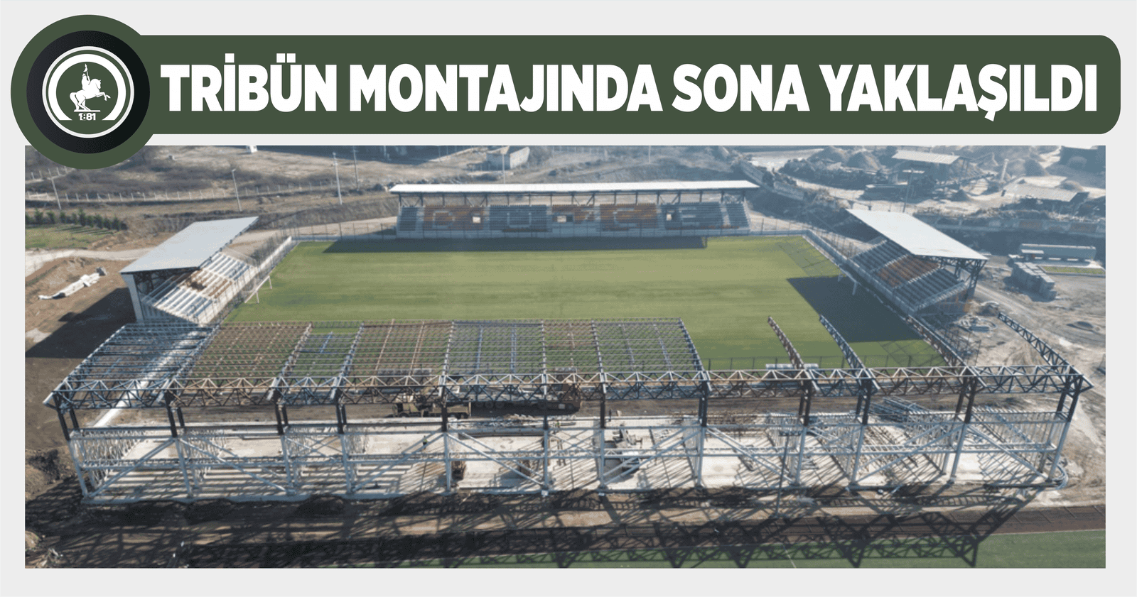 ŞIRALIK, YEDEK STAD İLE FARKLI BİR HAVAYA BÜRÜNDÜ