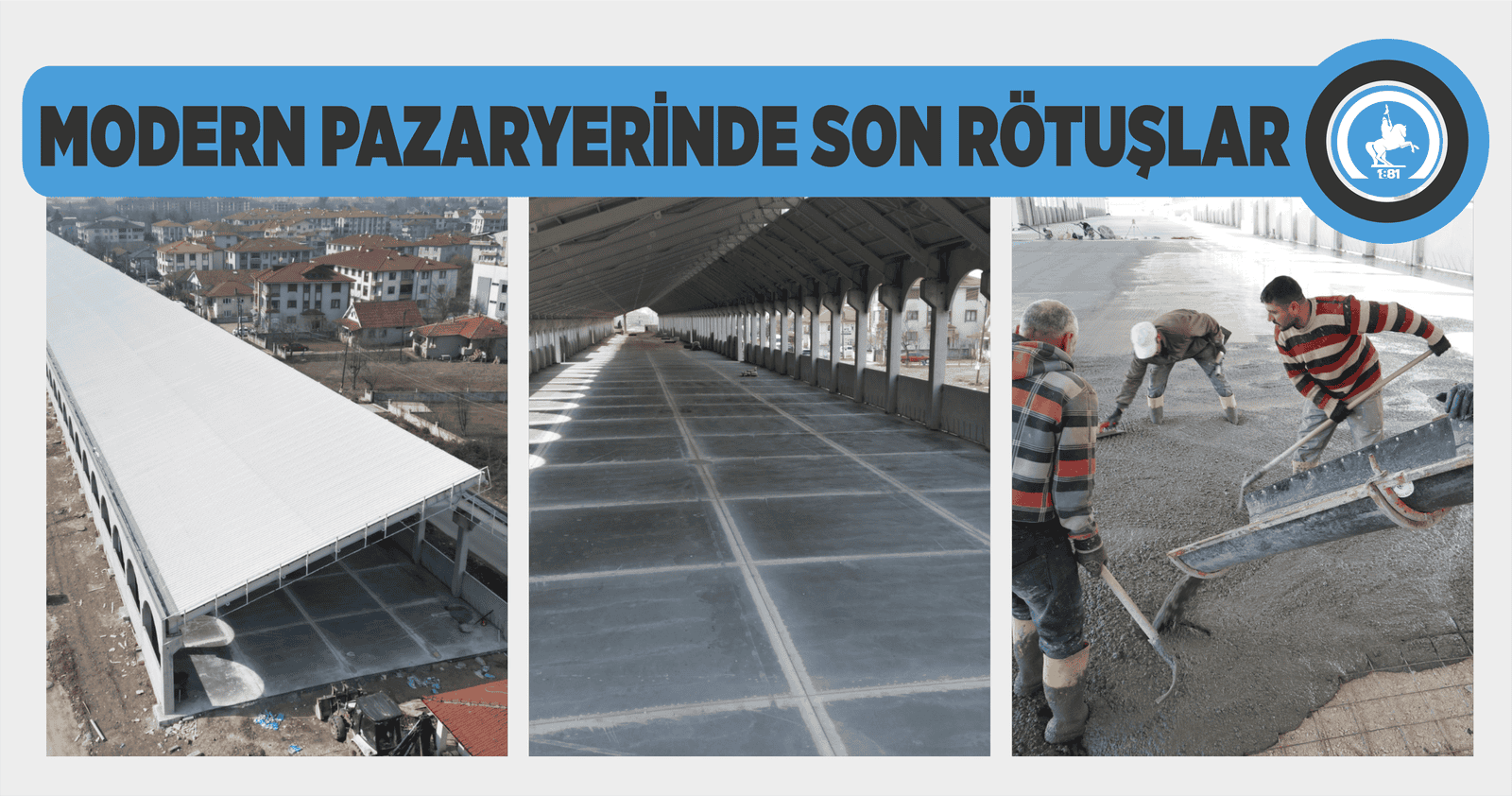 MODERN PAZARYERİNDE SON RÖTUŞLAR