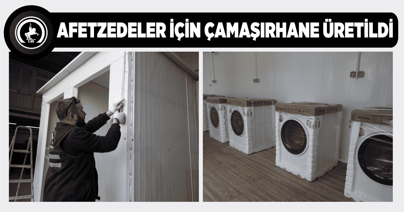 DUŞ, WC ÜRETİMİ DEVAM EDİYOR