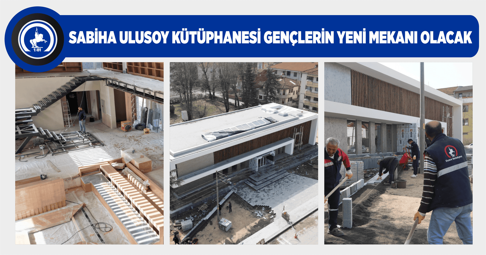 EĞİTİM YUVASI İÇİN GERİ SAYIM BAŞLIYOR