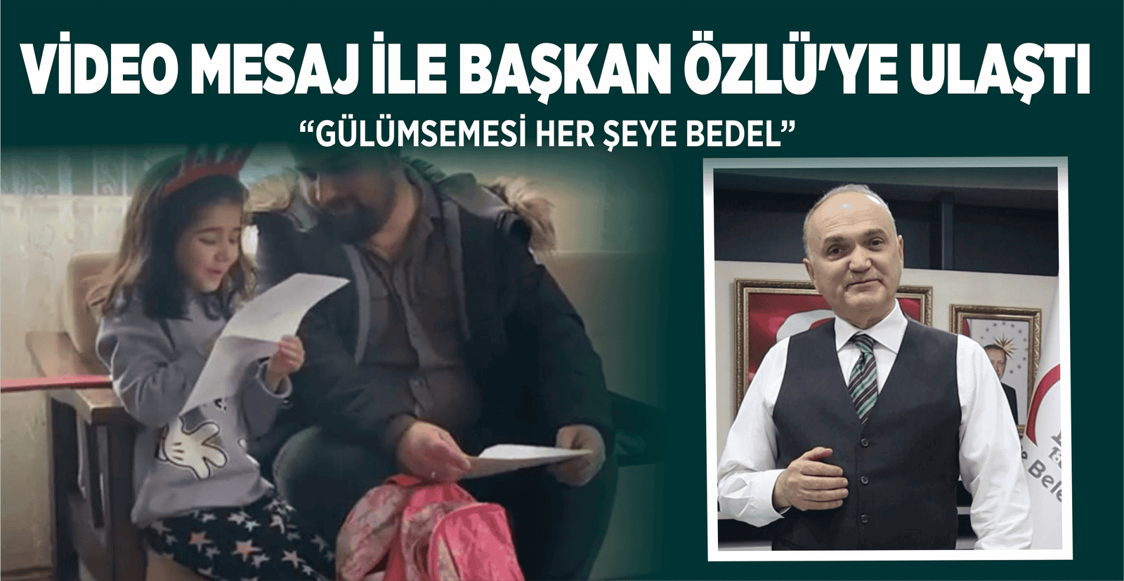 ZEHRANUR’A HEDİYELER GÖNDERDİ
