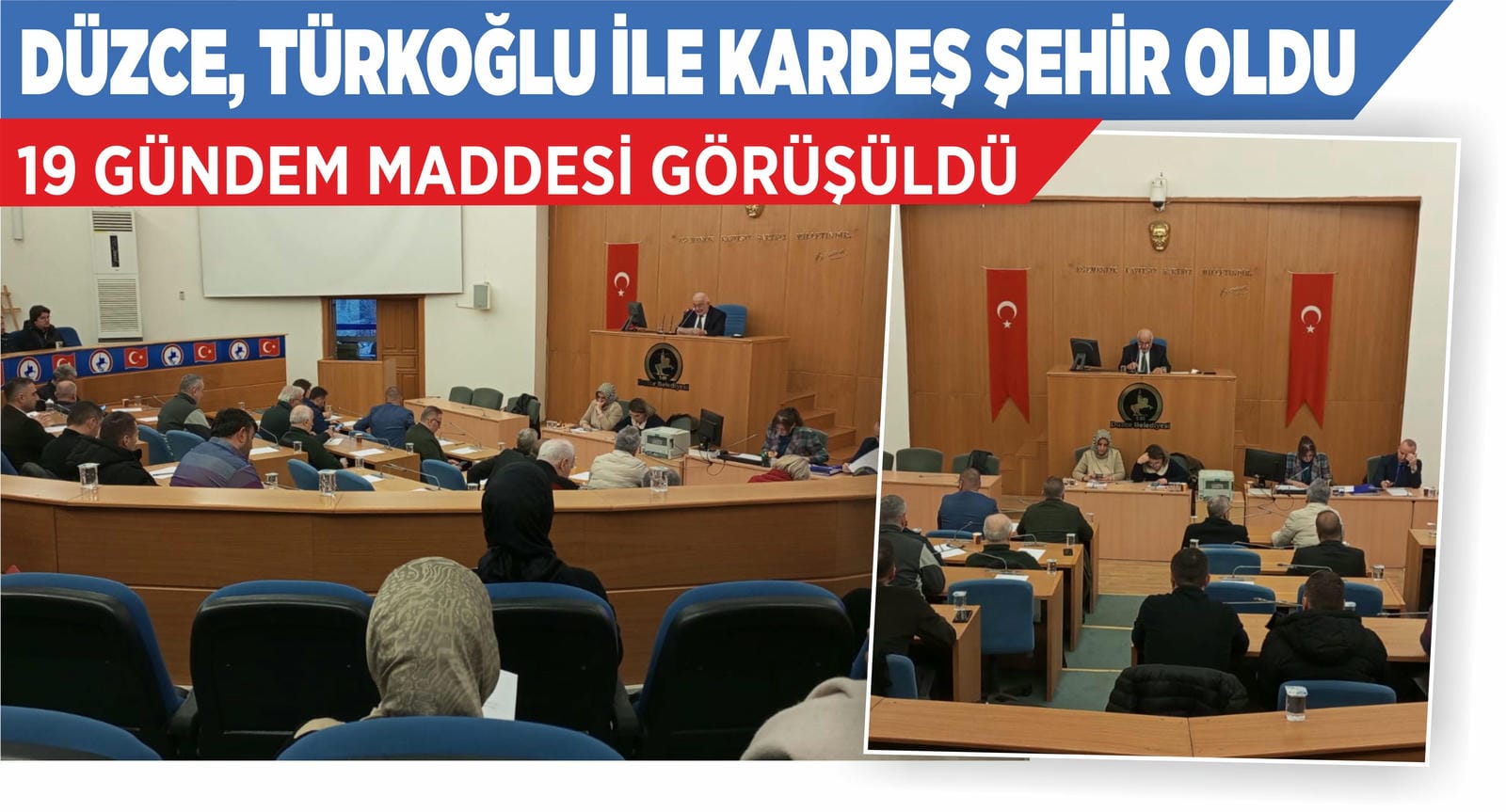 MART AYI İLK MECLİS TOPLANTISI YAPILDI