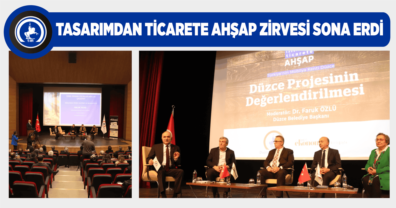 TASARIMDAN TİCARETE AHŞAP ZİRVESİ SONA ERDİ
