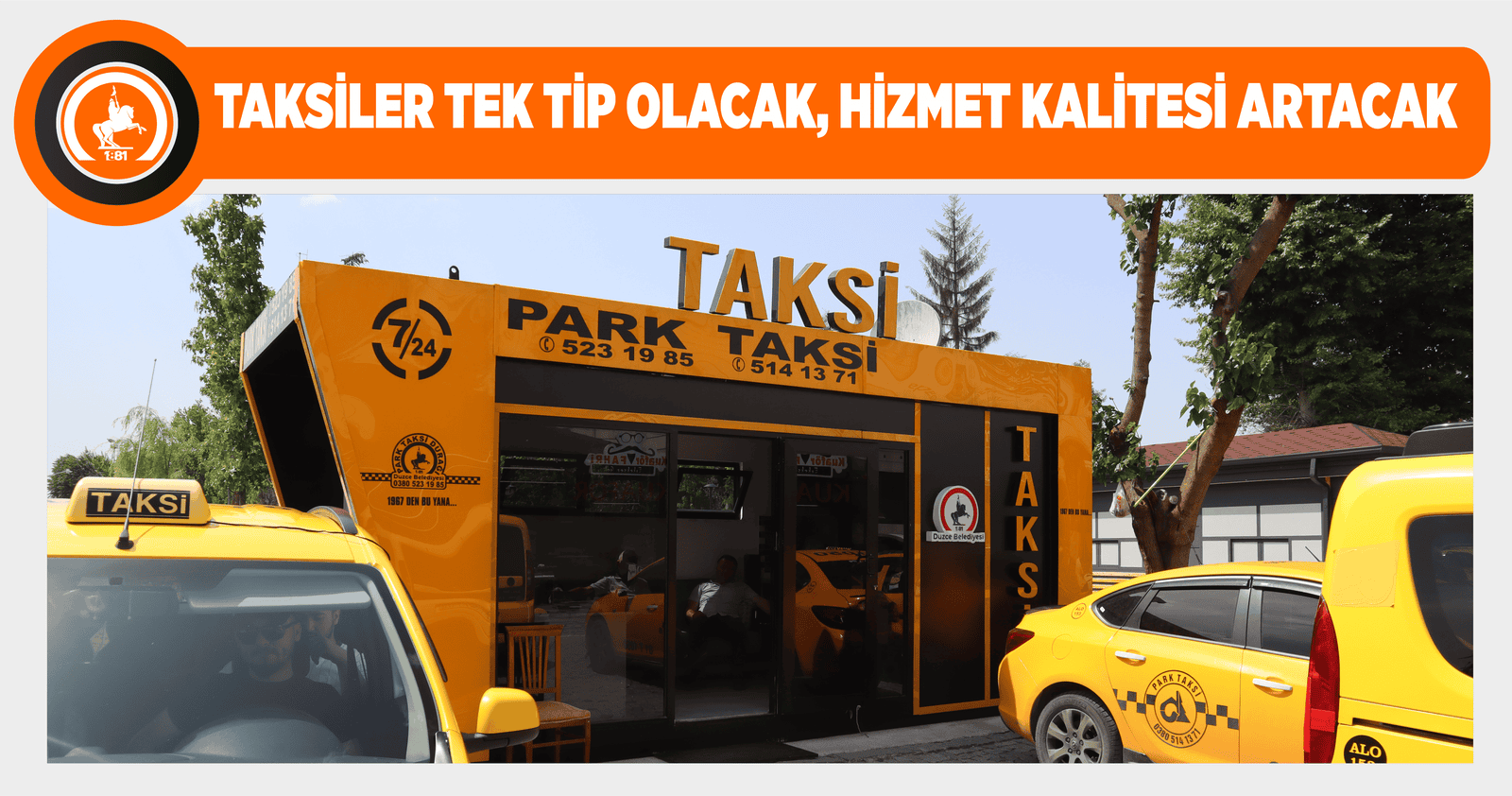 TAKSİLER TEK TİP OLACAK, HİZMET KALİTESİ ARTACAK