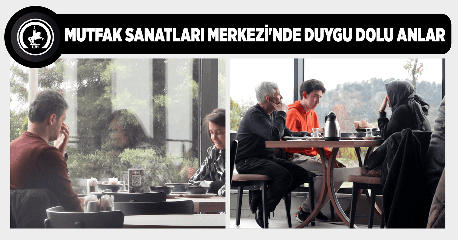 MUTFAK SANATLARI MERKEZİ’NDE DUYGU DOLU ANLAR