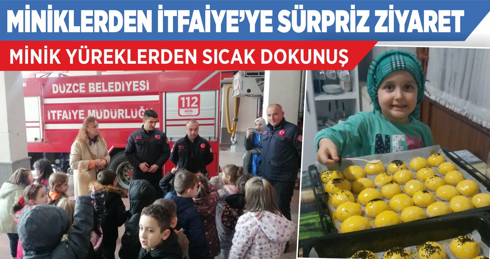 MİNİK YÜREKLERDEN SICAK DOKUNUŞ