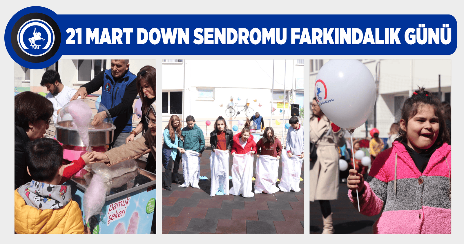 21 MART DOWN SENDROMU FARKINDALIK GÜNÜ